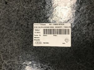 DYWAN WYKŁADZINA PODŁOGA TAPICERKA INFNITI Q50