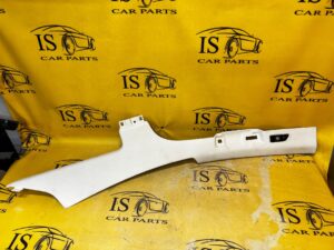 OSŁONA POSZYCIE TAPICERKA SŁUPKA D LEWA ALCANTARA AUDI A8 D4 LONG