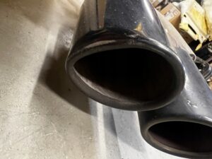 TŁUMIK RURA WYDECHOWA WYDECH TYŁ KOŃCOWY BMW M5 F90 M8 F91 F92