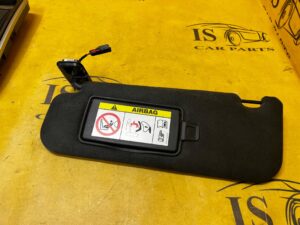 OSŁONA PRZECIWSŁONECZNA SŁONECZNIK LEWY ALCANTARA RANGE ROVER VELAR L560