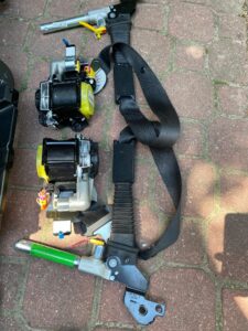 KOMPLET DESKA HEAD UP HUD PASY PODUSZKI AIRBAG KIA SORENTO III LIFT