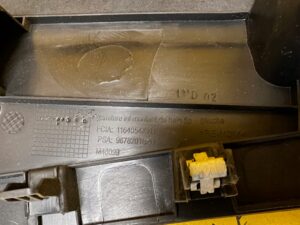 OSŁONA DESKI KONSOLI LEWA CITROEN C4 PICASSO II