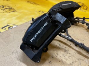 KOMPLET ZACISKI HAMULCOWE PRZÓD TYŁ PORSCHE MACAN 95B 2.0 TFSI