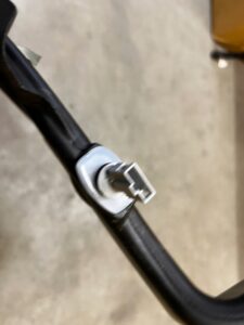 NAWIEW KANAŁ KIEROWNICA POWIETRZA TYŁ LEWY AUDI SQ7 Q7 4M0