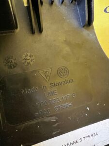 PEDAŁ GAZU HAMULCA GAZ HAMULEC PORSCHE CAYENNE II 7P5 LIFT 92A