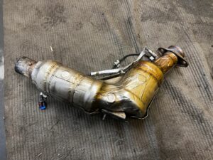 KATALIZATOR RURA WYDECHOWA WYDECH FORD EXPLORER MK6 3.3 V6 FHEF HYBRID