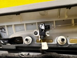 BOCZEK TAPICERKA DRZWI PRAWY PRZÓD TITANIUM SKÓRA LED FORD FUSION LIFT USA