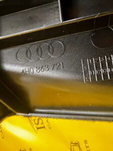 WYKŁADZINA PÓŁKA BAGAŻNIKA TAPICERKA AUDI A8 D4 4H