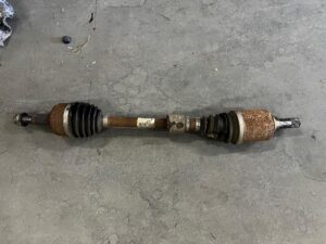 PÓŁOŚ PRZÓD LEWY LEWA KRÓTKA DACIA DUSTER II 2 1.0 TCE