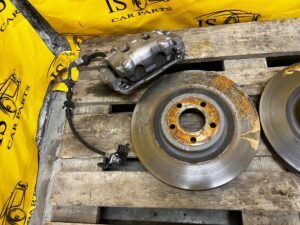 KPL TARCZE HAMULCOWE ZACISKI PRZÓD FORD EXPLORER VI MK6 3.0 V6 PHEV HYBRID