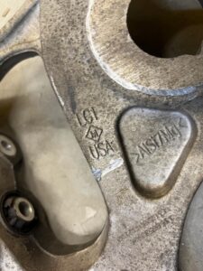 WAHACZ TYŁ TYLNY LEWY MERCEDES GL X166