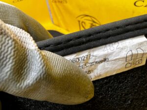 KPL DYWANIKI WYCIERACZKI WELUROWE ORYGINALNE CITROEN DS7 CROSSBACK X74 EU