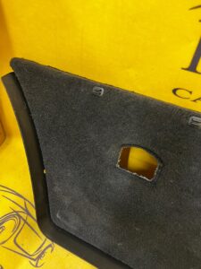 BOCZEK TAPICERKA BAGAŻNIKA LEWA LEWY PORSCHE PANAMERA 970 I LIFT