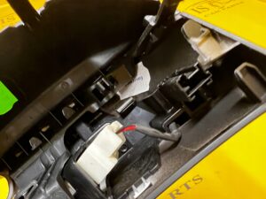 OSŁONA OBUDOWA DŹWIGNI ZMIANY BIEGÓW CITROEN C4 GRAND PICASSO II