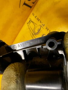 KLAMKA WEWNĘTRZNA DRZWI LED PRZÓD TYŁ LEWY LEWA MERCEDES GLS X166