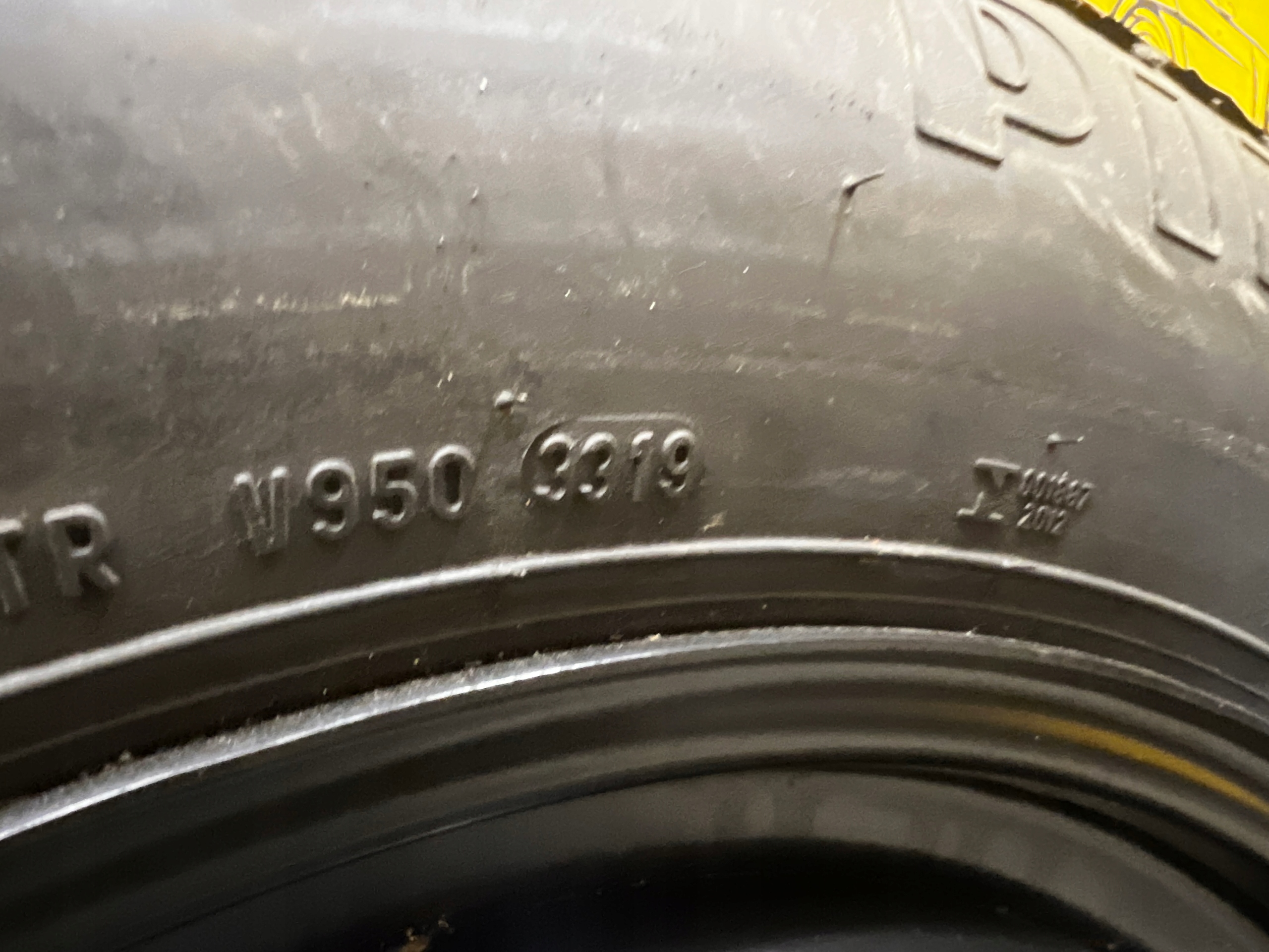 KOŁO ZAPASOWE DOJAZDOWE RANGE ROVER EVOQUE II L551 JAGUAR E-PACE 155/85 R18