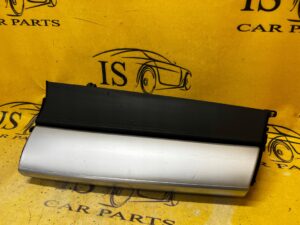 SCHOWEK PASAŻERA SKÓRA ALUMINIUM DEKOR CHROM BMW X5 E70 X6 E71 X6M