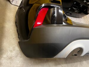 KOMPLET KLAPA BAGAŻNIKA ZDERZAK TYŁ KAMERA FORD ESCAPE MK4 UM USA 2022R