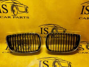 KOMPLET GRILL NERKI LEWA PRAWA BMW 1 E81 E87 NOWE OEM