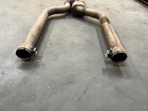 KATALIZATOR TŁUMIK RURA WYDECHOWA WYDECH BMW M5 F90