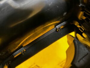 OSŁONA OBUDOWA KOLUMNY KIEROWNICZEJ BMW 5 F07 F10 F11 6 F06 F12 7 F01 F02