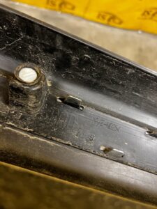 OSŁONA LISTWA PROGU PROGOWA PRÓG PRAWY PRAWA PEUGEOT 508 I RXH HYBRID KOMBI