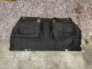 IZOLACJA DŹWIĘKOWA WYGŁUSZENIE PODŁOGI TYŁ TYLNEJ BMW 5 G30 M5 F90