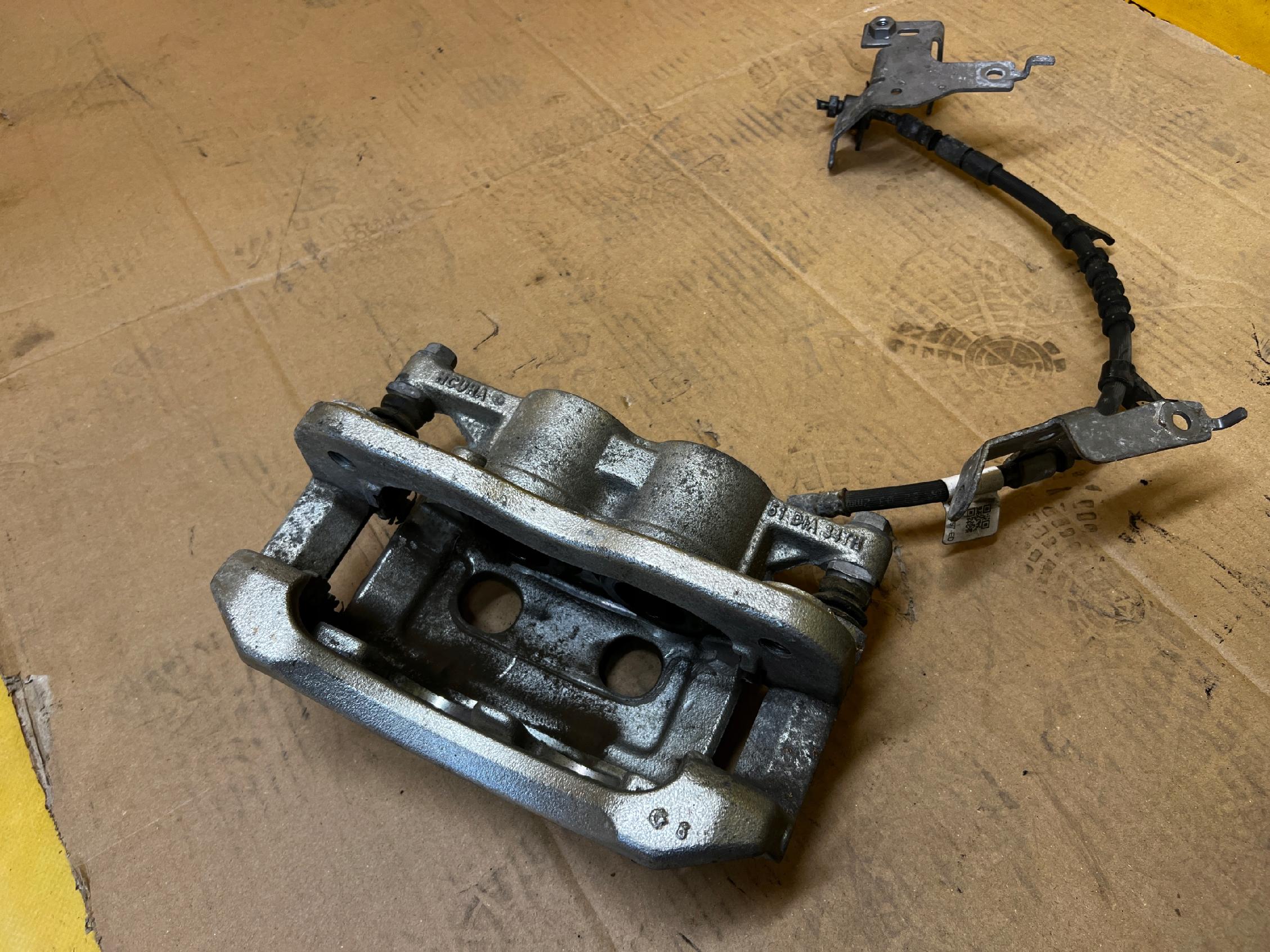 NOWY ZACISK HAMULCA HAMULCOWY PRZÓD LEWY FORD BRONCO 21-