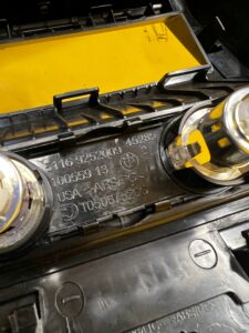 RAMKA OSŁONA TUNELU ŚRODKOWEGO TYŁ BMW X5 F15 X6 F16