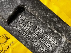 WYGŁUSZENIE OSŁONA WYKŁADZINA ŚCIANY GRODZIOWEJ MERCEDES GLS X166 LHD