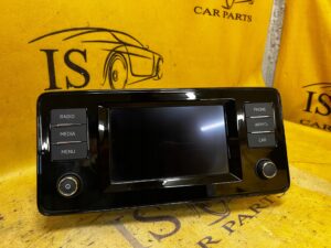 RADIO BLUETOOTH WIFI WYŚWIETLACZ EUROPA SKODA SCALA