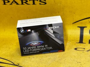 PROJEKTOR LED DRZWI 50 MM M 50 JAHRE BMW 1 F40 2 F44 G42 3 G20 G28 NOWY OEM