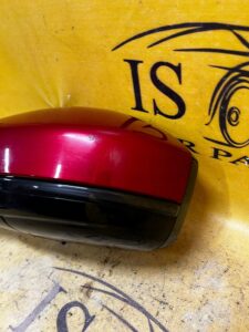 LUSTERKO ZEWNĘTRZNE LEWE 12 PIN RANGE ROVER EVOQUE II L551 EU FIRENZE RED