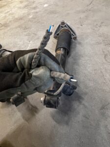 KOMPLET AMORTYZATORY TYŁ TYLNE VDC LEWY PRAWY BMW X5 F15 X6 F16