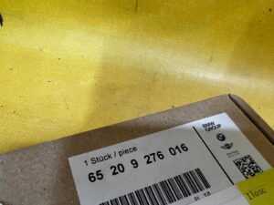 WZMACNIACZ ANTENOWY DIVERSITY BMW SERIA 5 F11 NOWY OEM