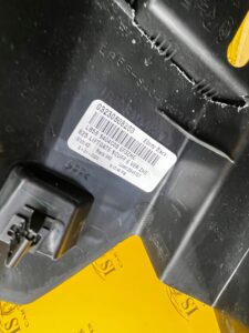 LISTWA OSŁONA PROGU BAGAŻNIKA PASA TYŁ TYLNEGO FORD EXPLORER VI MK6