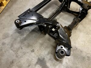 WÓZEK SANKI ZAWIESZENIE KOŁYSKA TYŁ 4CONTROL RENAULT ESPACE VI AUSTRAL