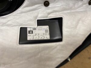 TAPICERKA BOCZEK DRZWI TYŁ LEWY MERIDIAN LAND ROVER DISCOVERY V L550