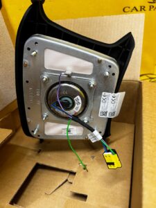 AIRBAG PODUSZKA POWIETRZNA KIEROWCY BMW 3 E46 5 E39 7 E38 NOWA OEM