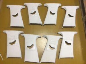 POSZYCIE OSŁONA TAPICERKA SŁUPKA B PEUGEOT 308 T9