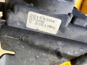CZUJNIK POZIOMOWANIA LAMP TYŁ PRAWY CHEVROLET CORVETTE C5 97-04