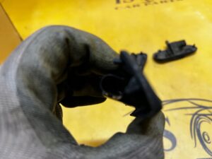 KOMPLET DYSZE SPRYSKIWACZE SZYBY PRZÓD CZOŁOWEJ PORSCHE PANAMERA 970 I LIFT