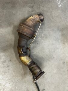 KATALIZATOR PRAWY BMW M5 F90 M8 F91 F92 X5M F95 X6M F96 4.4 V8