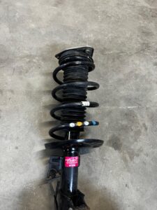 NOGA AMORTYZATOR ZWROTNICA PRZÓD PRAWY CITROEN C4 GRAND PICASSO II 1.6 THP