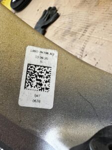 ZWROTNICA PIASTA CZUJNIK ABS PRZÓD LEWY LAND ROVER DEFENDER II L663