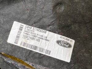 WYGŁUSZENIE WYCISZENIE NADKOLA TYŁ LEWE LEWY FORD KUGA MK3 ESCAPE MK4