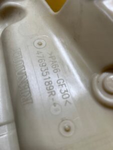 OSŁONA WSPORNIK MOCOWANIE RENAULT MEGANE IV HB