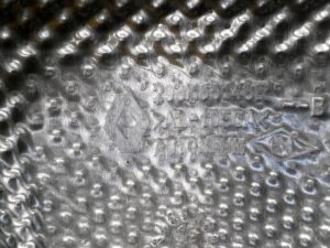 BLACHA OSŁONA TERMICZNA RURY WYDECHOWEJ RENAULT ESPACE VI AUSTRAL