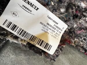 KOMPLET WYGŁUSZENIE MATA DYWAN WYKŁADZINA PODŁOGI DACIA LODGY LIFT 2022R EU