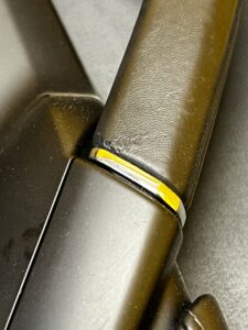 BOCZEK TAPICERKA DRZWI PRAWY TYŁ PORSCHE CAYENNE 7P5 LIFT